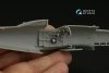 Quinta Studio QDS-48390 Macchi C.202 Folgore Late 3D-Printed & coloured Interior on decal paper (Hasegawa/Eduard) (Small version) 1/48
